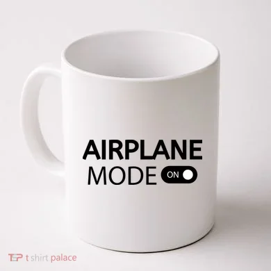 Airplane Mode Coffee Mug