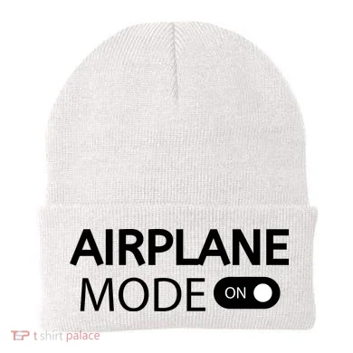 Airplane Mode Beanie
