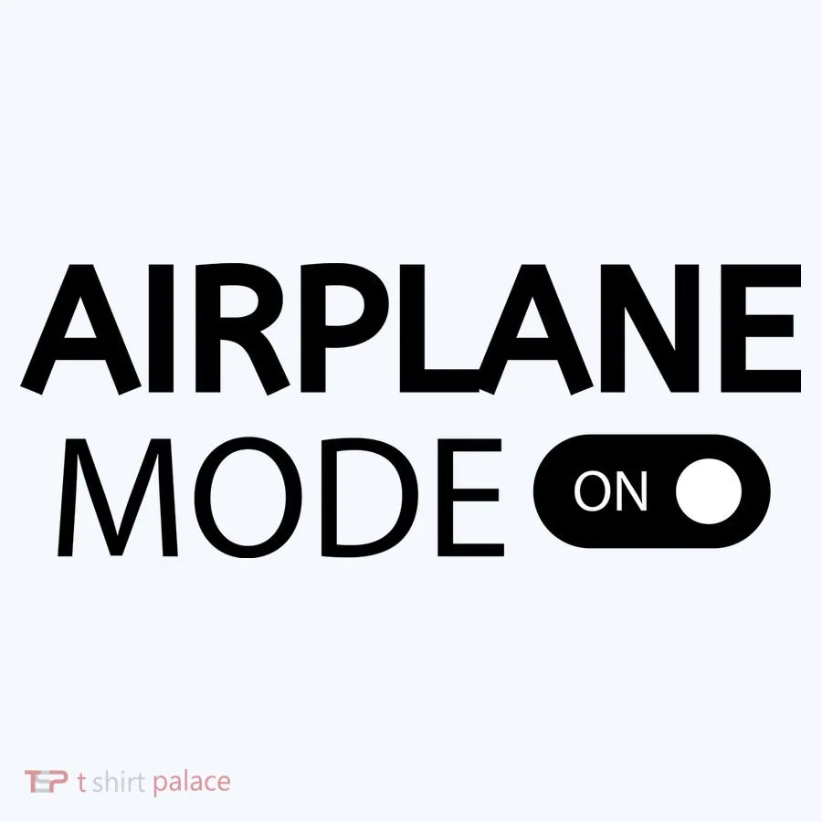 Airplane Mode Mousepad