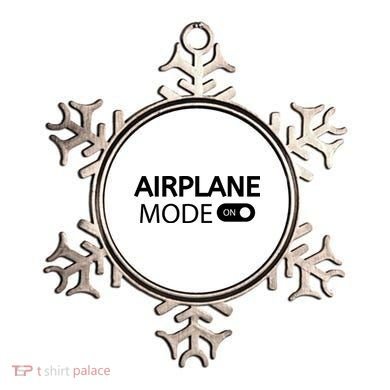Airplane Mode Ornament