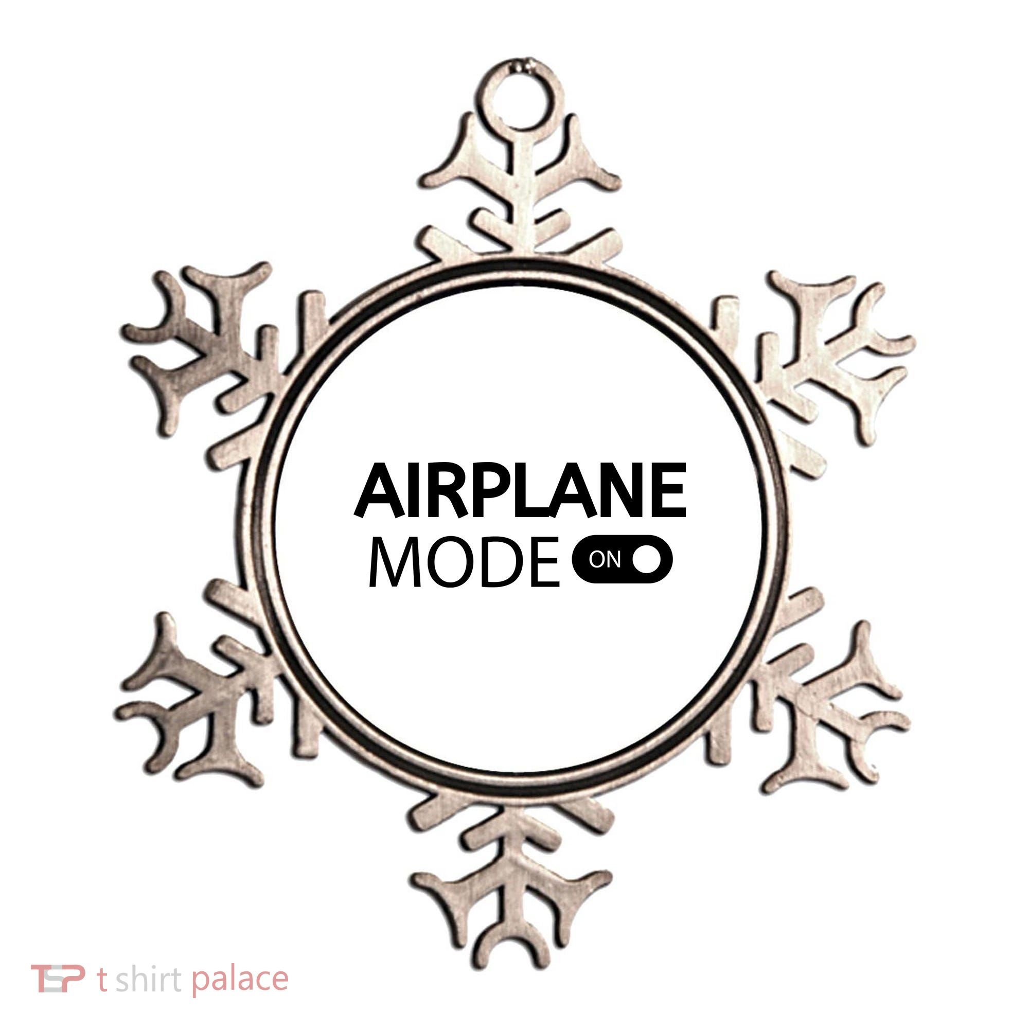 Airplane Mode Ornament