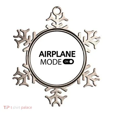 Airplane Mode Ornament