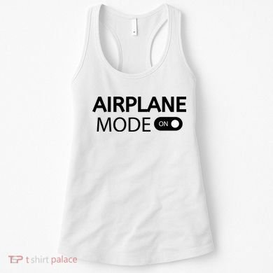 Airplane Mode Women's Tank Top