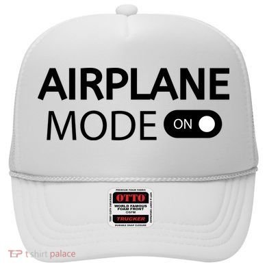 Airplane Mode Hat