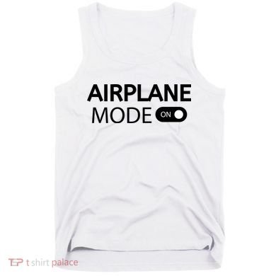 Airplane Mode Tank Top