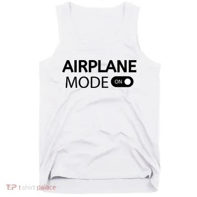 Airplane Mode Tank Top