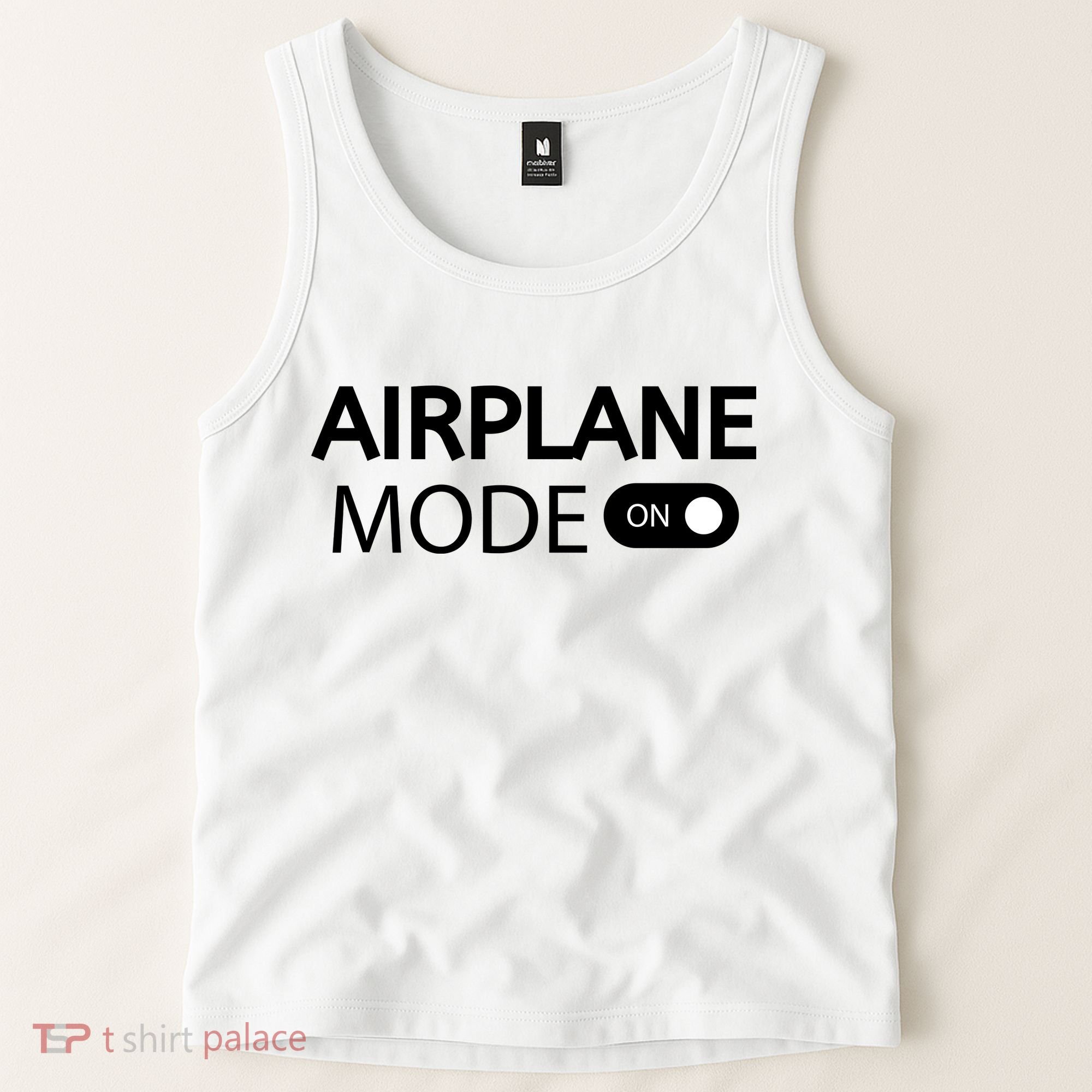 Airplane Mode Tank Top