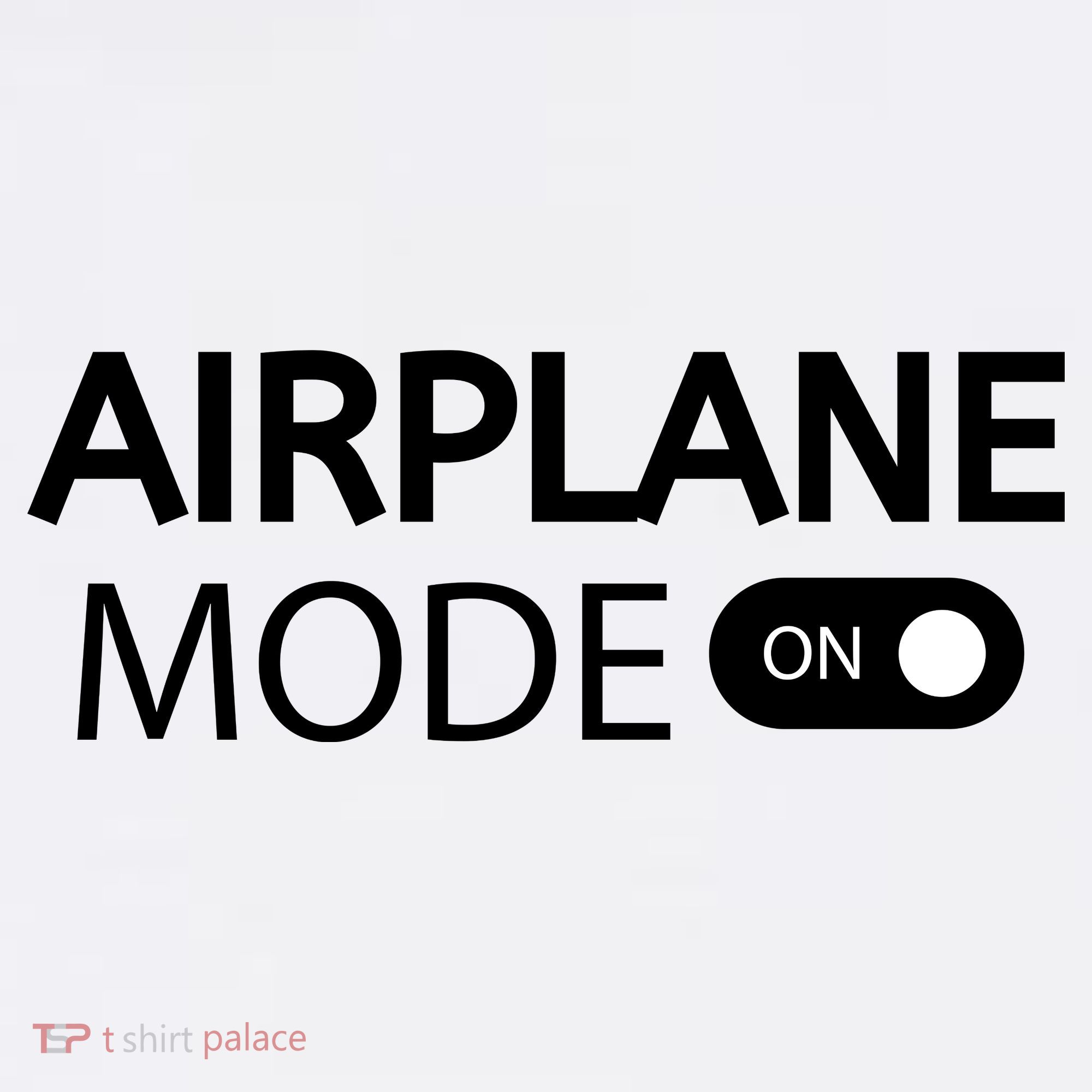 Airplane Mode Tank Top
