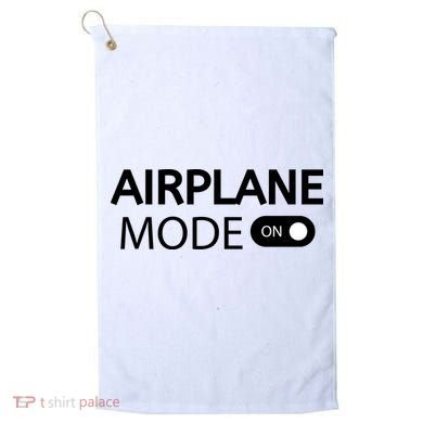 Airplane Mode Golf Towel