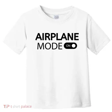 Airplane Mode Toddler T-Shirt