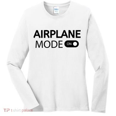Airplane Mode Women's Long Sleeve Shirt