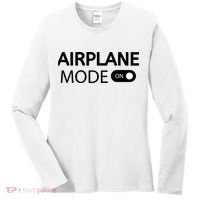 Airplane Mode Women's Long Sleeve Shirt thumb 0