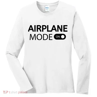 Airplane Mode Women's Long Sleeve Shirt
