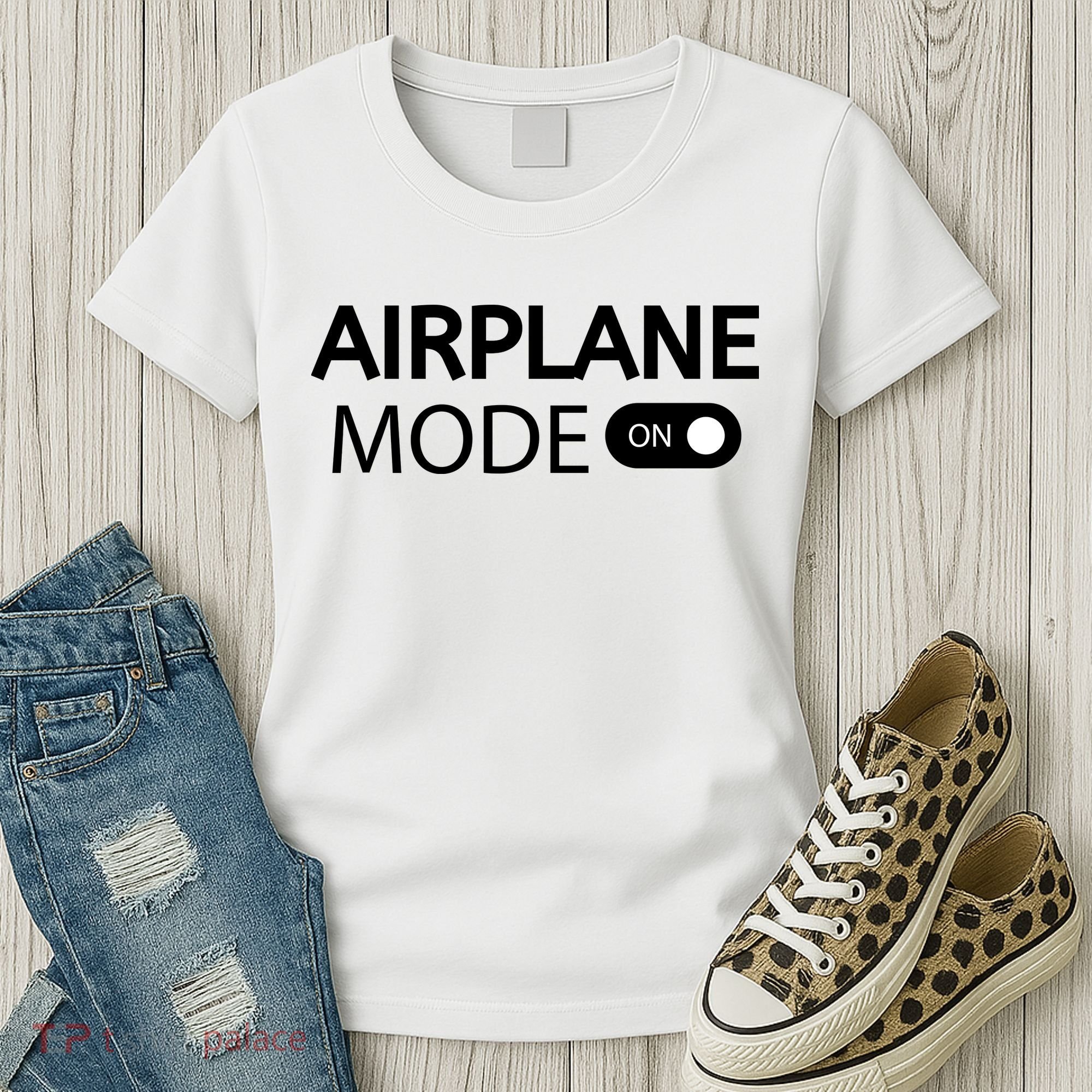 Airplane Mode Women's T-Shirt