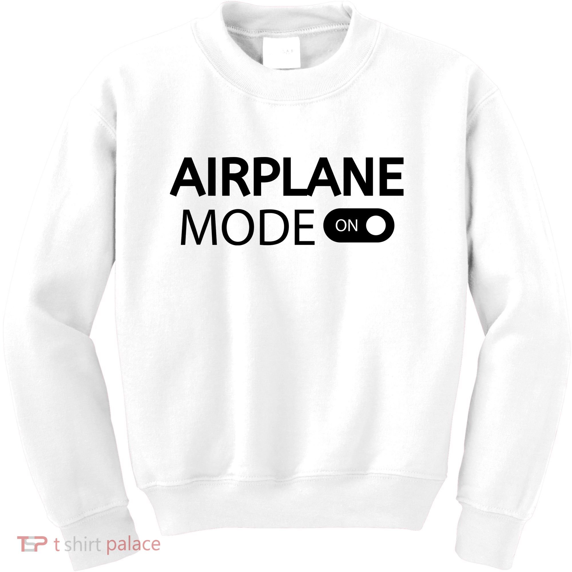 Airplane Mode Kids Sweatshirt