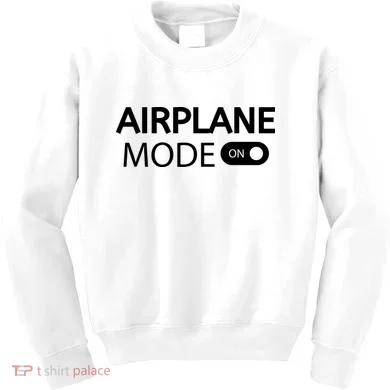 Airplane Mode Kids Sweatshirt