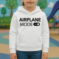 Airplane Mode Kids Hoodie thumb 3