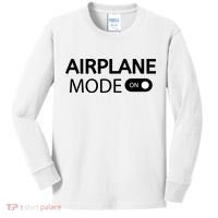 Airplane Mode Kids Long Sleeve Shirt thumb 0