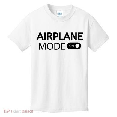 Airplane Mode Kids T-Shirt