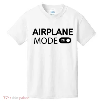 Airplane Mode Kids T-Shirt