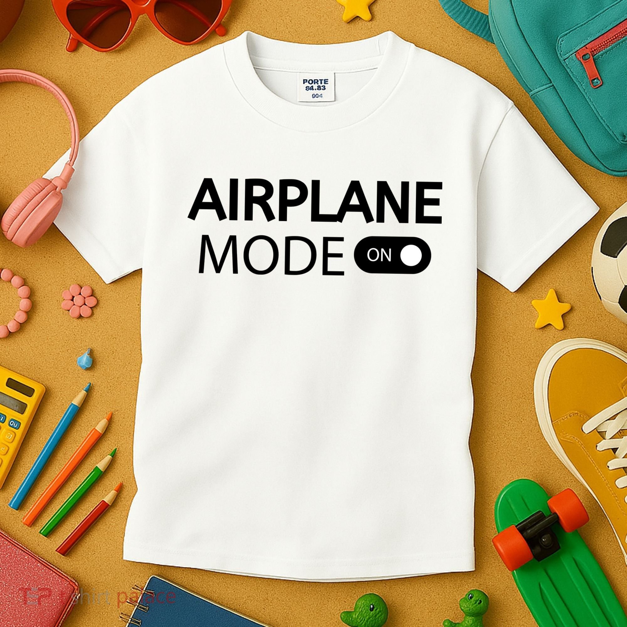 Airplane Mode Kids T-Shirt