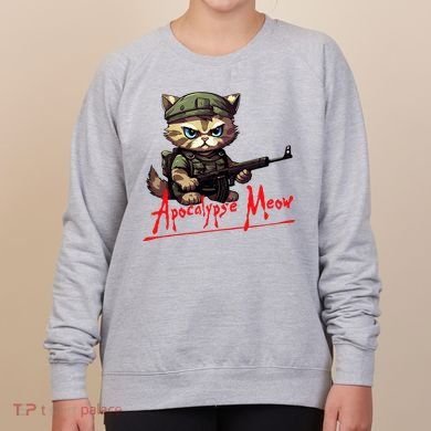 Apocalypse Meow Women's Sweatshirt