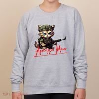 Apocalypse Meow Women's Sweatshirt thumb 0