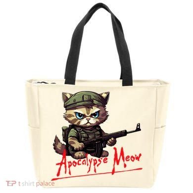 Apocalypse Meow Tote Bag