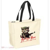 Apocalypse Meow Tote Bag thumb 2