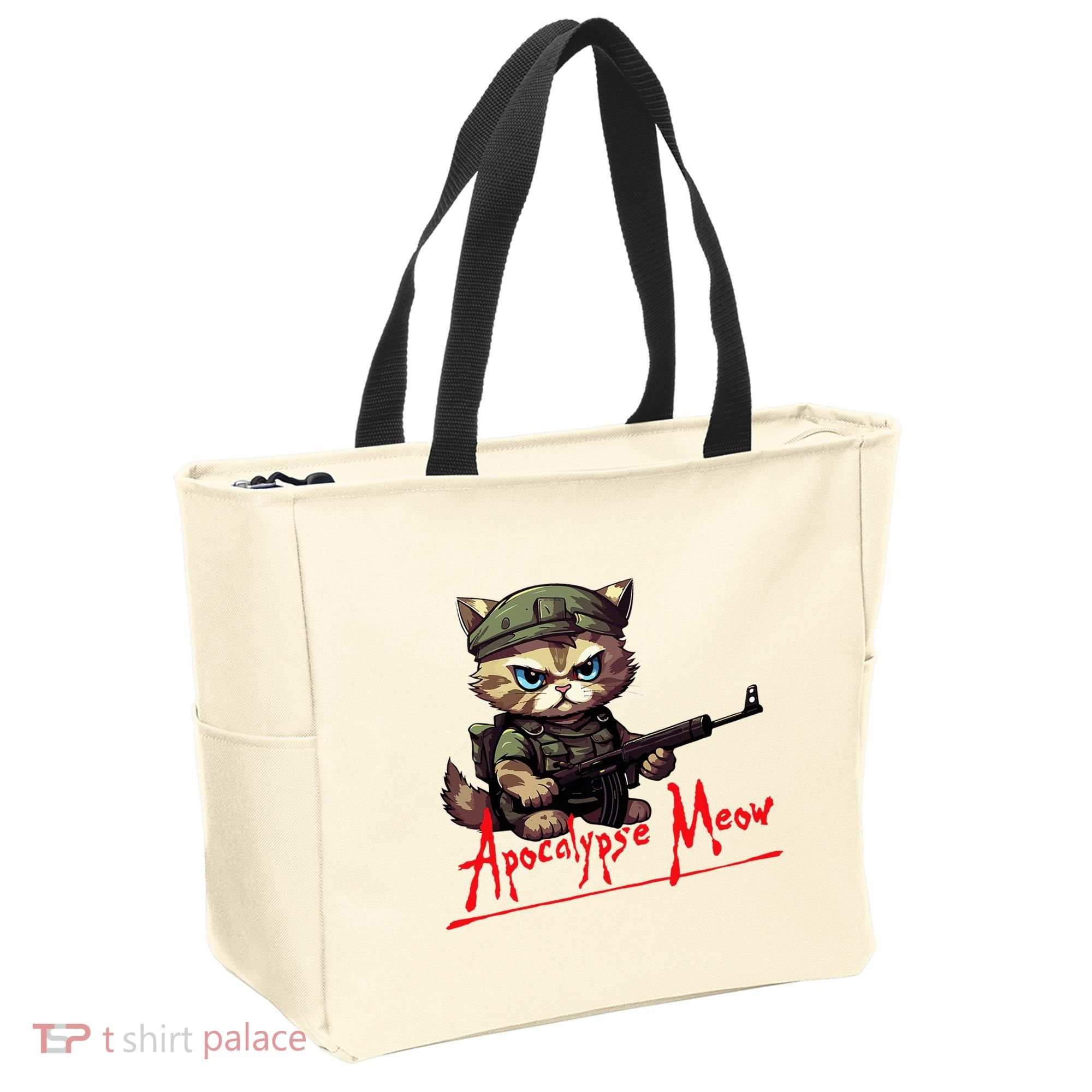 Apocalypse Meow Tote Bag