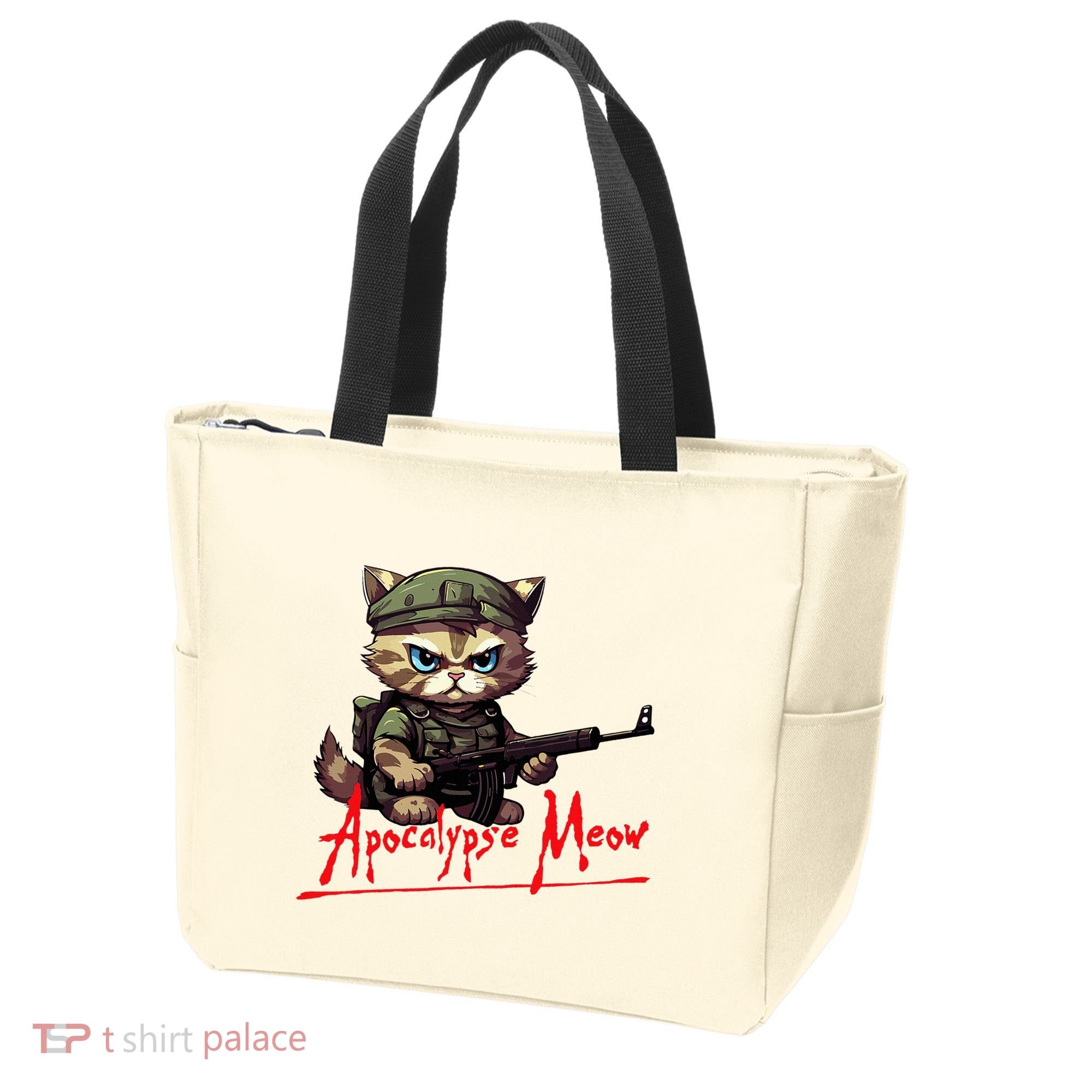 Apocalypse Meow Tote Bag