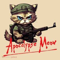 Apocalypse Meow Tote Bag thumb 4
