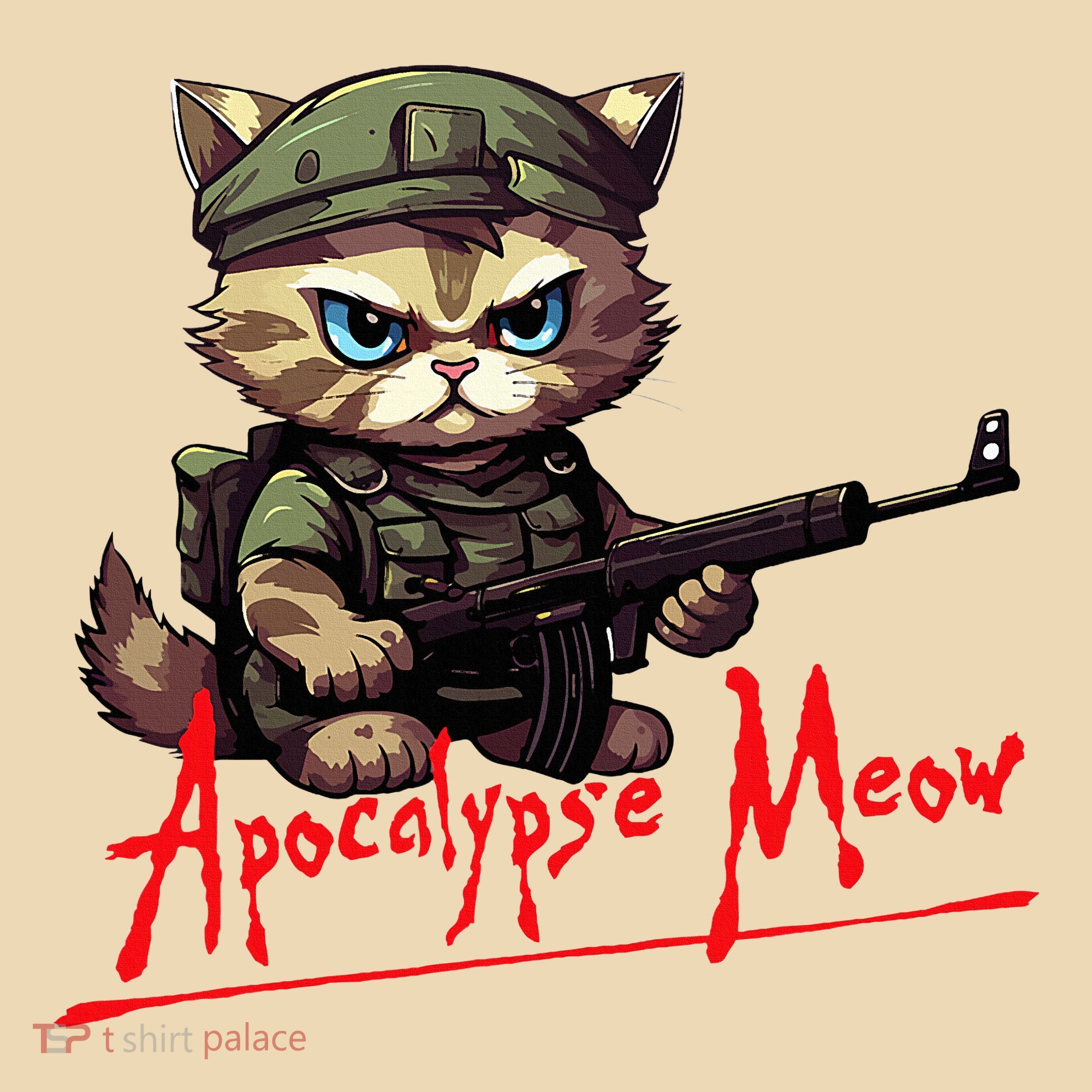 Apocalypse Meow Tote Bag