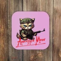 Apocalypse Meow Coaster thumb 0
