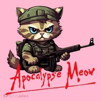 Apocalypse Meow Coaster thumb 2