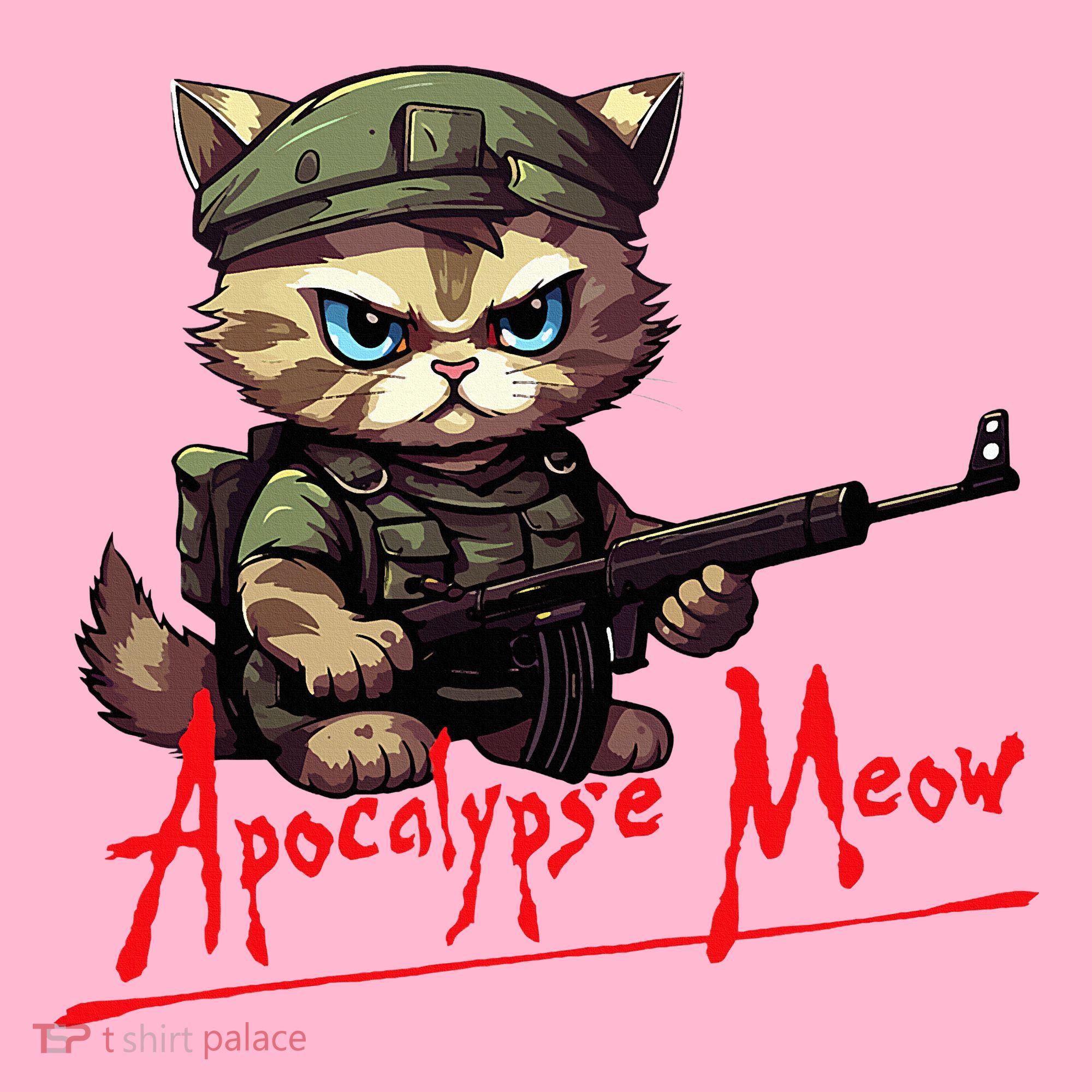 Apocalypse Meow Coaster