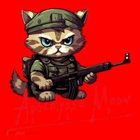 Apocalypse Meow Santa Hat thumb 1