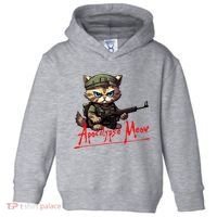 Apocalypse Meow Toddler Hoodie thumb 0