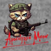 Apocalypse Meow Toddler Hoodie thumb 2