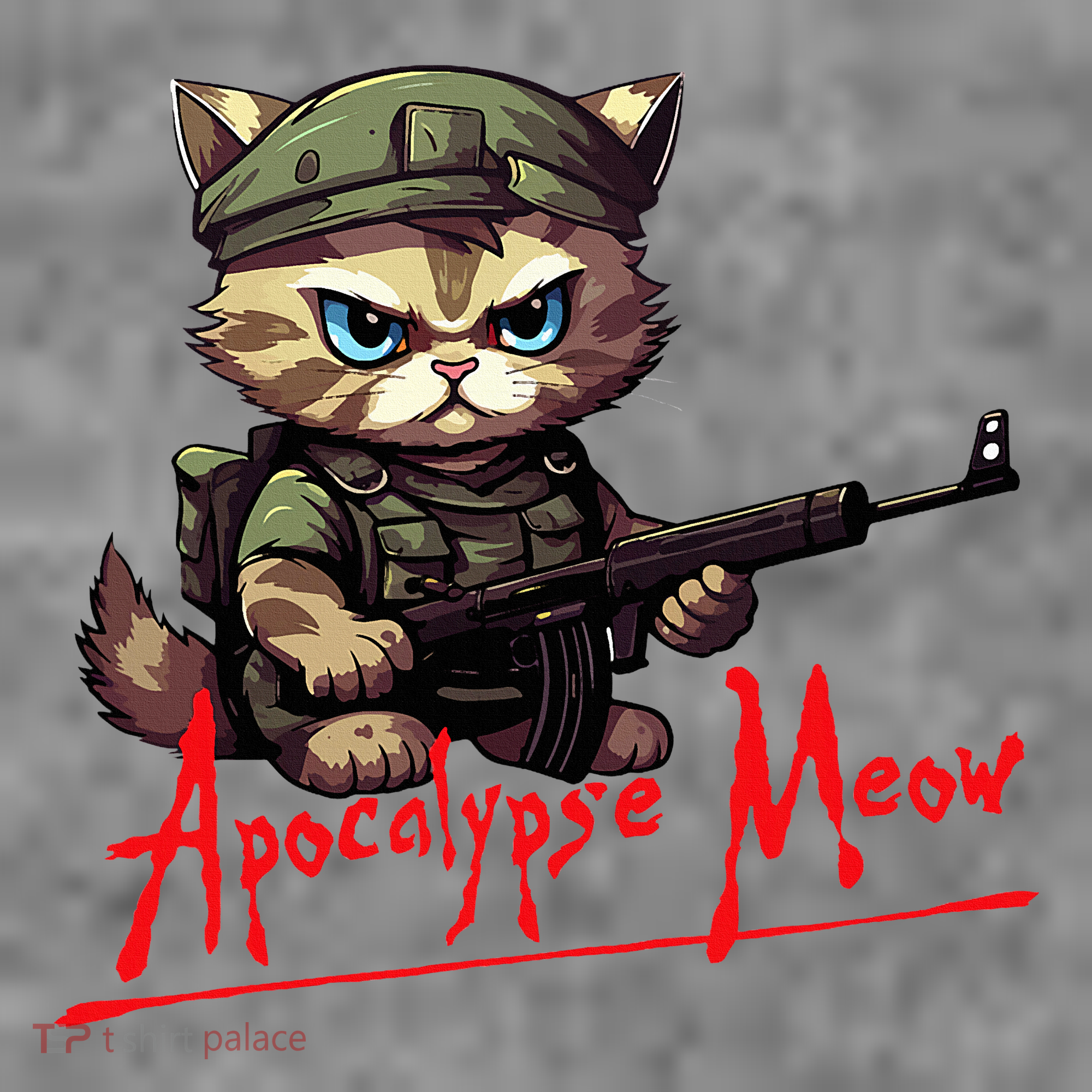Apocalypse Meow Toddler Hoodie