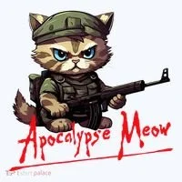 Apocalypse Meow Doggie Tank thumb 4