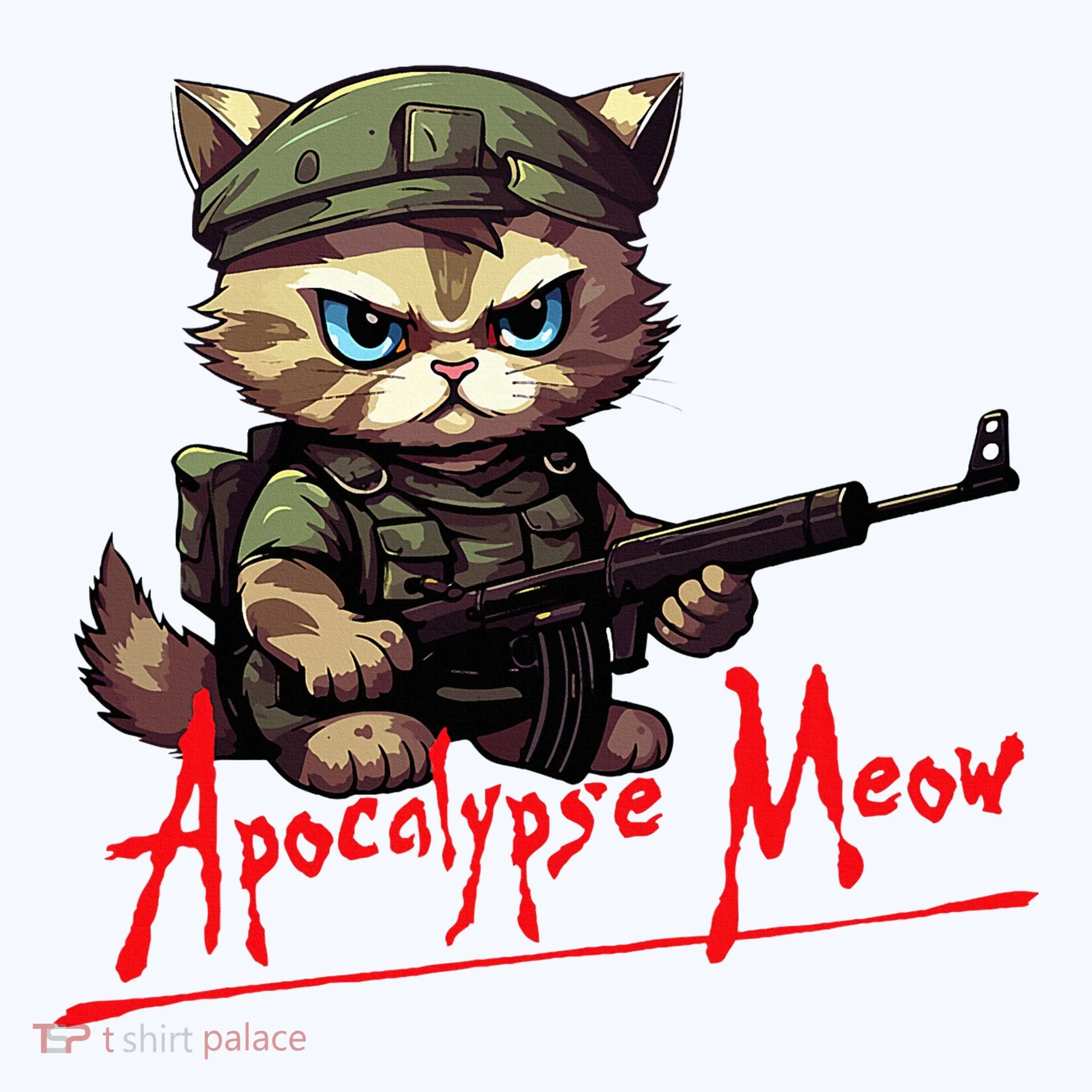 Apocalypse Meow Doggie Tank