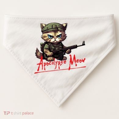 Apocalypse Meow USA-Made Doggie Bandana