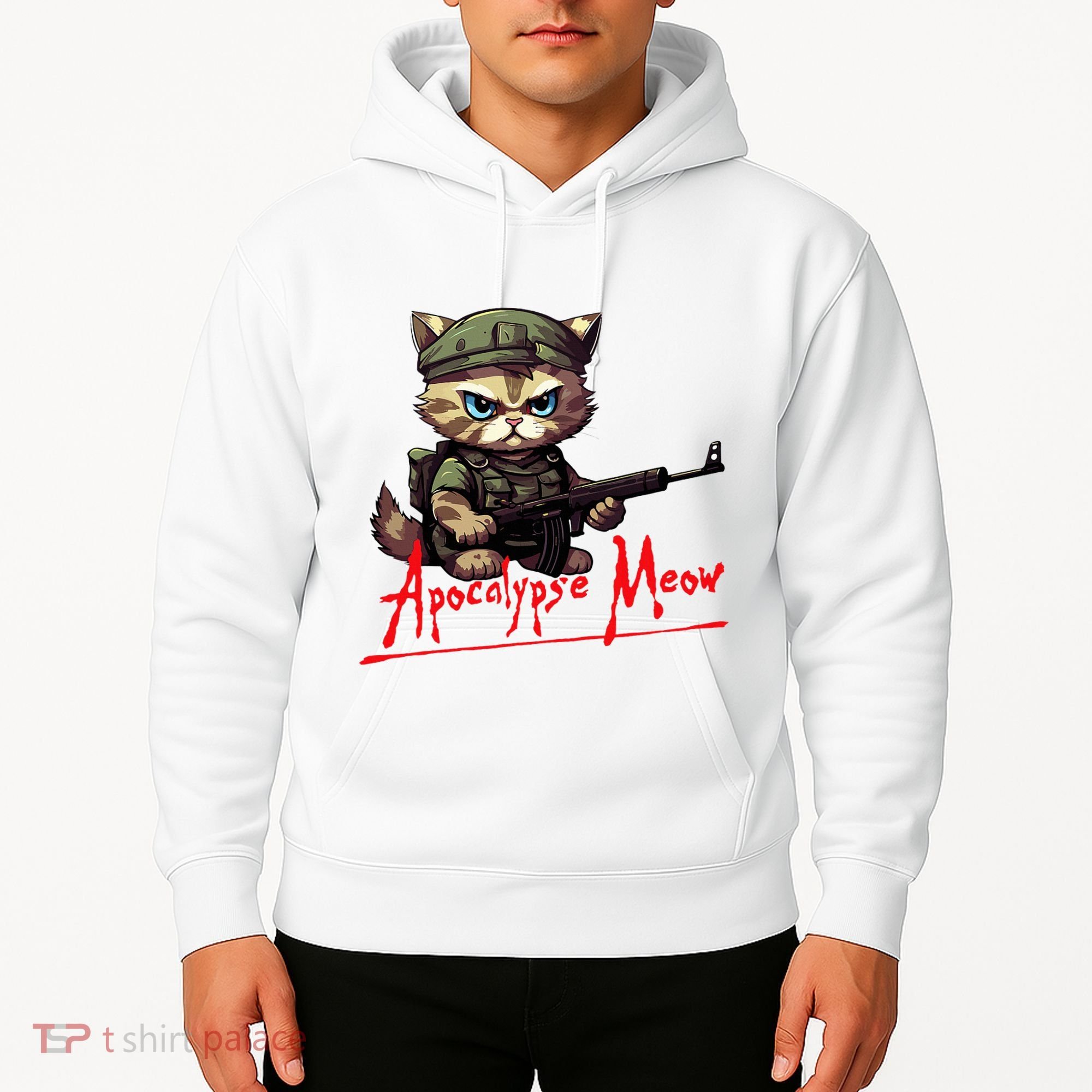 Apocalypse Meow Hoodie