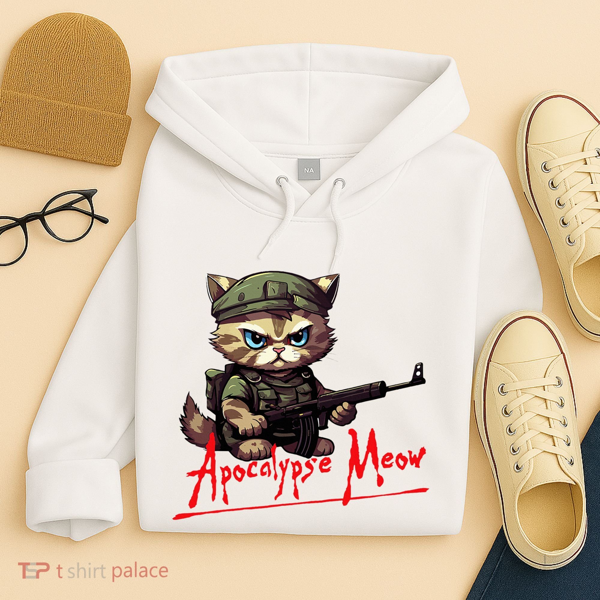 Apocalypse Meow Hoodie