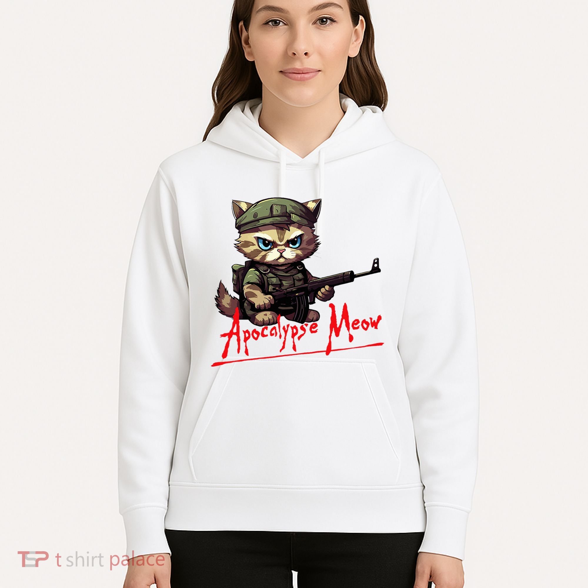 Apocalypse Meow Hoodie
