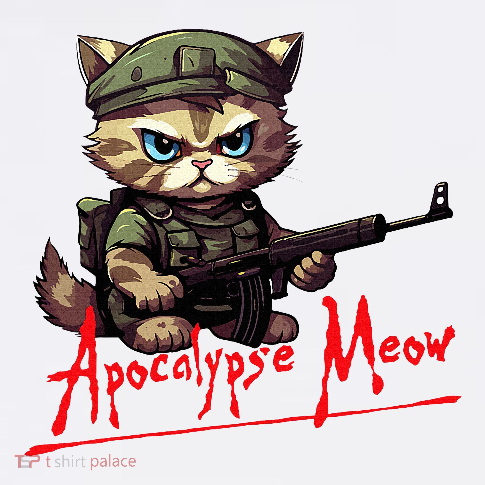 Apocalypse Meow Hoodie