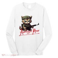 Apocalypse Meow Long Sleeve Shirt thumb 0