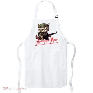 Apocalypse Meow Apron