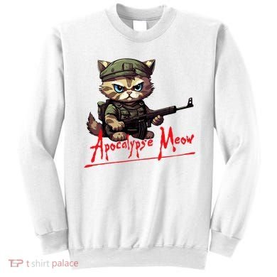 Apocalypse Meow Sweatshirt